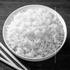 Steamed rice