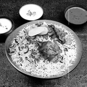Lts. special chix biryani