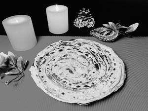Lachha Roti Plain (1 Pc - Whole Wheat)