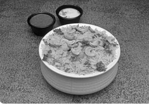 Kaju Biryani (3persons)