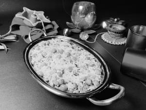 Matar Pulao (served With Kheera Raita)