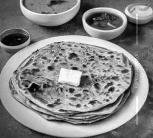 lachha paratha