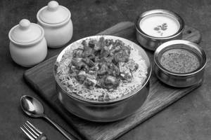 Kaju Paneer Biryani [Serves 2]
