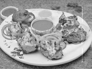 Chicken Malai Tikka
