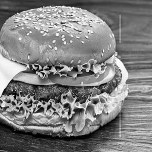 Regular Grilled Burger