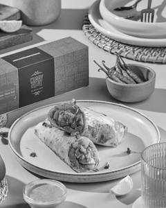 Warqi Chicken Roll