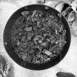 Methi Mushroom