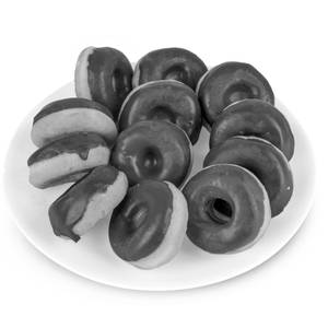 Mini Choco Doughnut