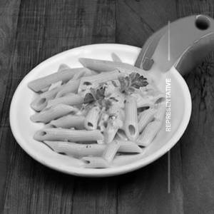 Pink penne mix sauce