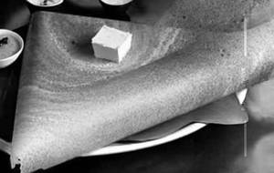 Butter Plain Dosa