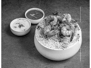 Prawns Biryani