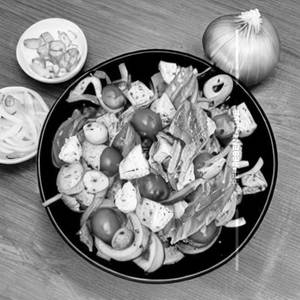 Onion Lachha Salad