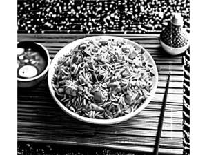 Chilli Garlic Chicken Fried Rice