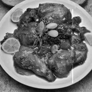 Lemon chicken