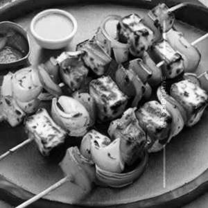 Paneer Hariyali Tikka