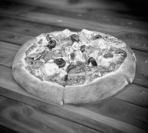 Khake pk special pizza veg
