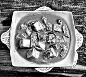 Chilli paneer gravy
