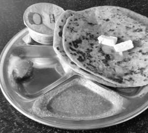 Aloo paratha