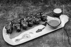 Stuffed Mushroom Tikka