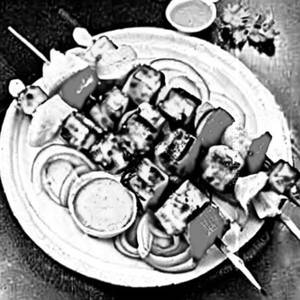 Paneer Mushroom Tikka