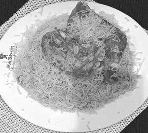 Chicken Special Biryani [2 Pieces] (1500 ml)