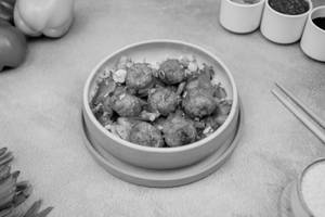 Chilli Manchurian (dry)