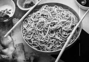 Veg Garlic Noodles