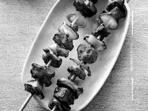 Mushroom Tikka