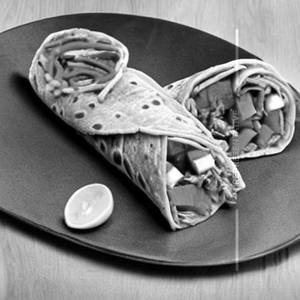 Veg wrap