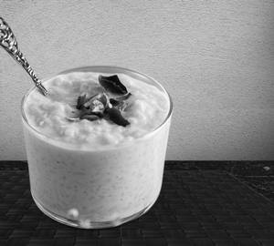 Rice kheer custurd flavour