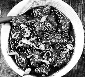 Manchurian gravy