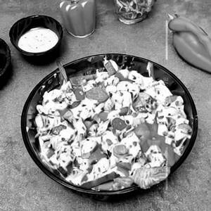 Mix veg raita