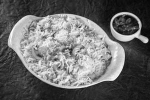 Mushroom Fried Rice