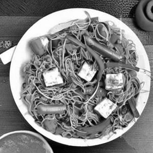 Mushroom Paneer Veg Mix Noodles