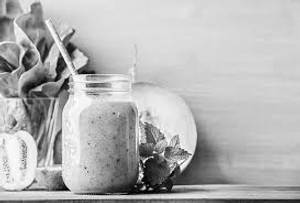 Green melon shake [500 ml]