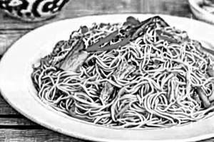 Singapore Noodles 