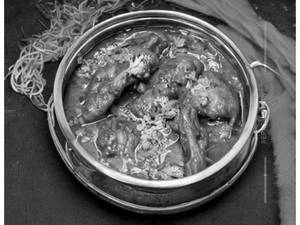 Kadai Chicken