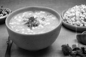 Sweet corn soup
