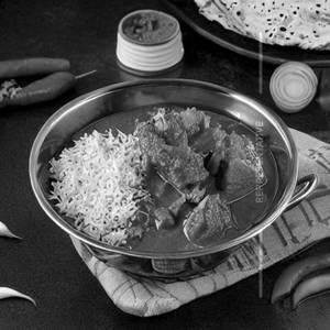 Soya Chaap Rogan Josh