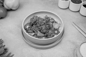 Chilli Chicken (Dry) [500 Ml]