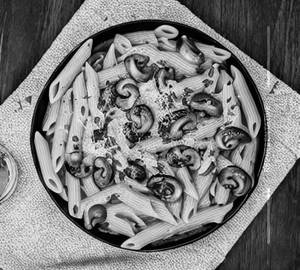 Mushroom Pasta 