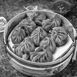 Chicken Momos Manchurian Is Pieces)