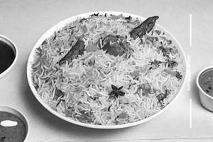 B Tech Special Veg Biryani