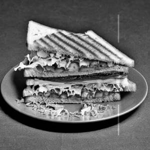 Vegetable Club Sandwich