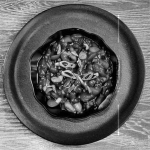 Mushroom Chilli
