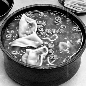 Veg Wonton Soup