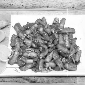 Baby Corn Chilli