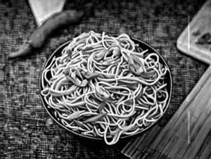 Chilli garlic noodles