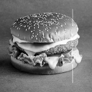 Cheese burger veg