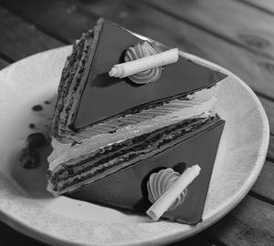 Choco truffle pastry